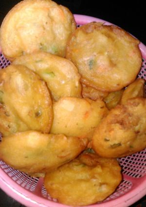 Foto resep Bakwan simple nan lembut