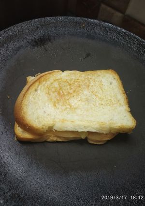 A picture of Easy Veg Sandwich.