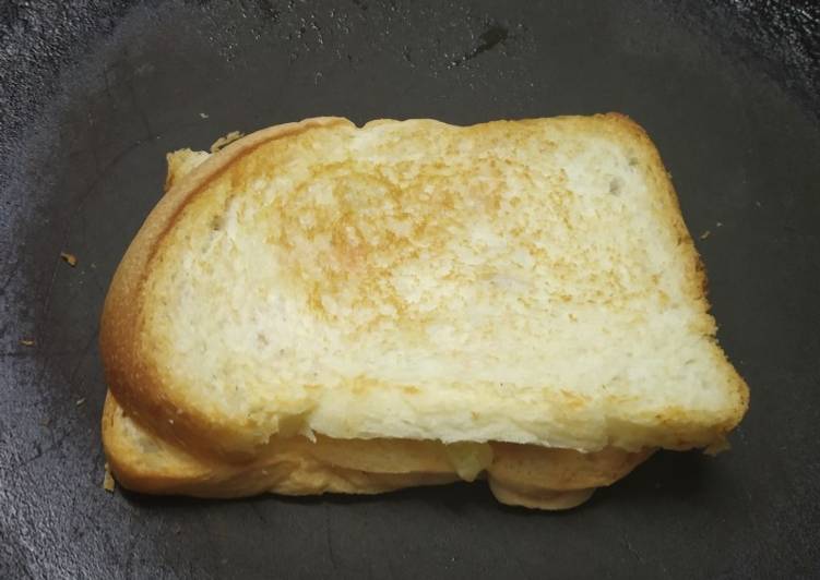 Steps to Make Favorite Easy Veg Sandwich