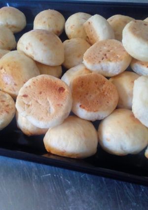 Una foto de Pan de queso