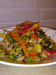 Una foto de Revoltijo de verduras