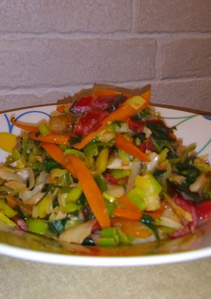 Una foto de Revoltijo de verduras