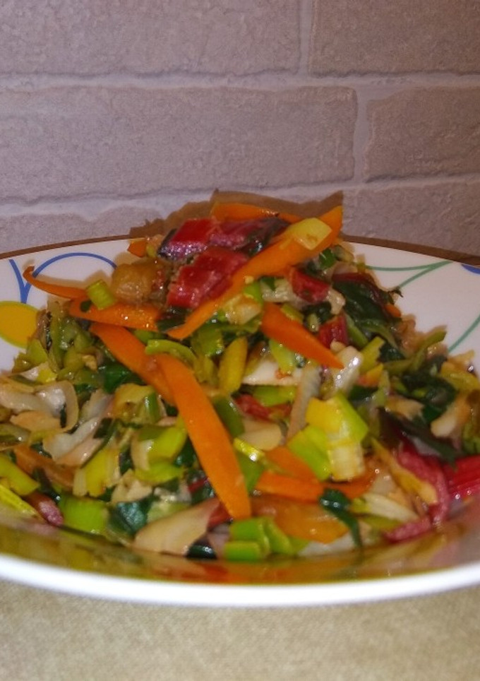 Una foto de Revoltijo de verduras