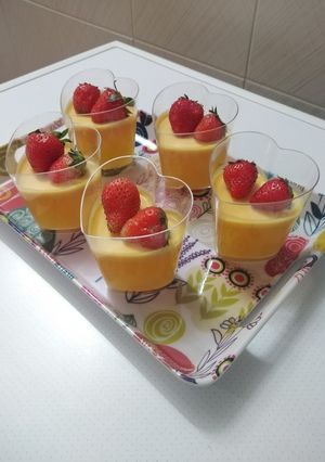 عکسی از دستور ژله بستنی😍دلبری میکنه به به😋😋😋😋