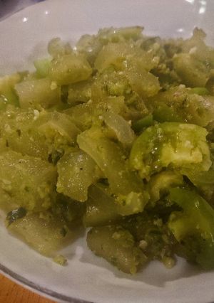 Foto resep Kikil Masak Cabai Hijau