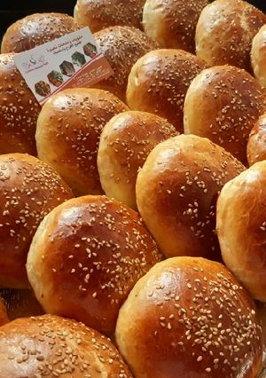 صورة لوصفة قراشل او كرص بلديين على الطريقة المغربية
