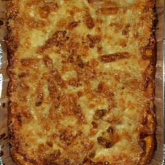 A picture of Chorizo Mac n Cheese.