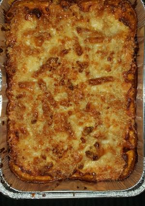 A picture of Chorizo Mac n Cheese.
