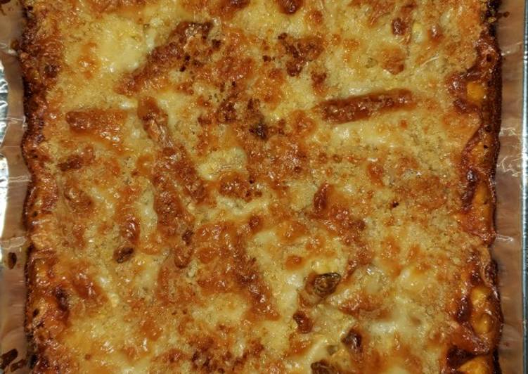 Recipe of Speedy Chorizo Mac n Cheese