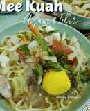 Mee Kuah Ayam Simple Kelate Style