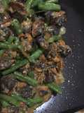 Tuday mix kacang panjang