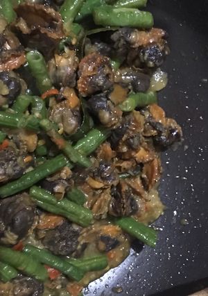 Foto resep Tuday mix kacang panjang