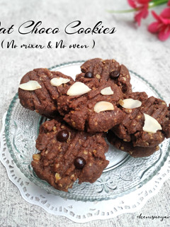 Foto resep 285. Oat Choco Cookies