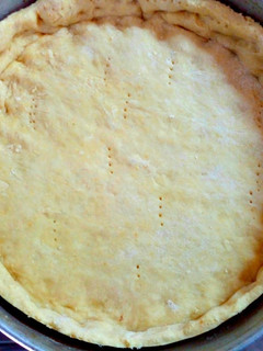 Una foto de Masa para tarta salada
