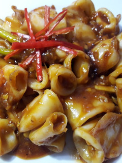 Foto resep Cumi Saus Padang