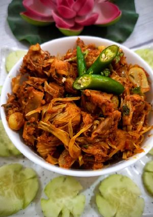 कटहल मसाला सब्जी (kathal masala sabzi recipe in Hindi) रेसिपी मुख्य फोटो