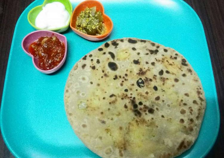 Aloo paratha