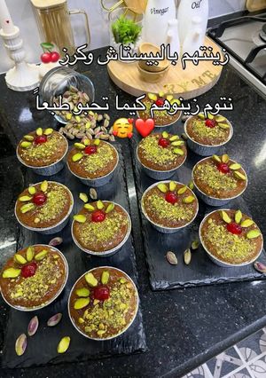 صورة لوصفة حلوى خبز الباي