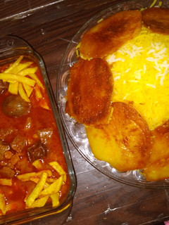 عکسی از دستور خورشت قیمه