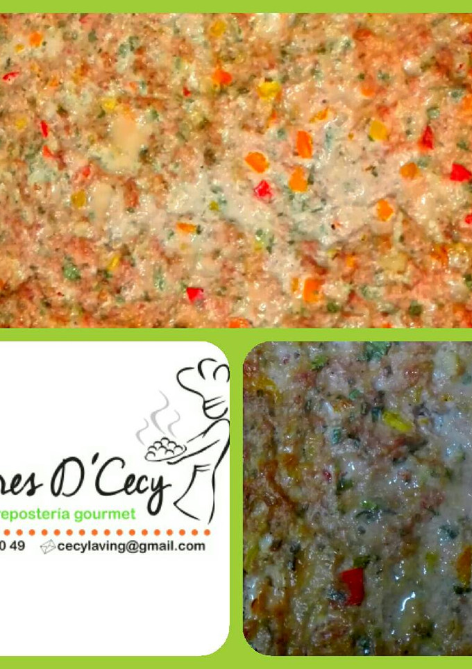Una foto de Pastel de carne primavera