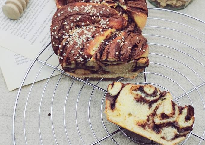 BABKA MAISON A LA PATE A TARTINER CHOCOLAT NOISETTE & TONKA