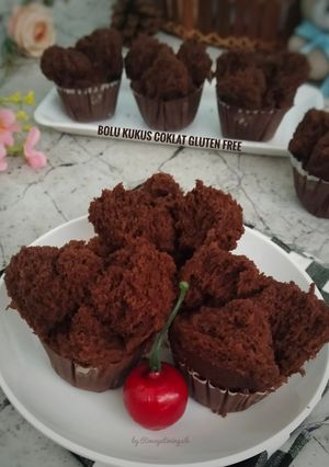 Foto resep Bolu Kukus Coklat Gluten Free