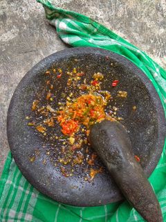 Foto resep Sambel korek