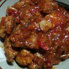 รูปของ Tuna Filet Saus Asam Manis (No Garam)