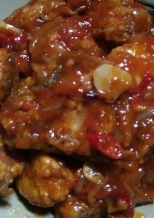 Foto resep Tuna Filet Saus Asam Manis (No Garam)