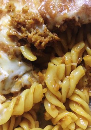 صورة لوصفة باستا بالموزريلا
