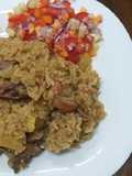 Chicken Pilau#festive contest-Mombasa #Authors marathon