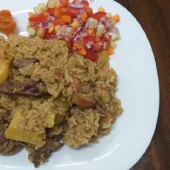 Chicken Pilau#festive contest-Mombasa #Authors marathon A picture of Chicken Pilau#festive contest-Mombasa #Authors marathon.