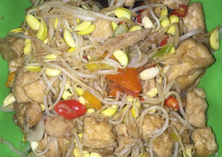 Langkah Mudah untuk Membuat Tumis tahu cambah dele yang Lezat