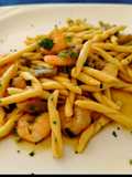 Strozzapreti Freschi con Gamberetti