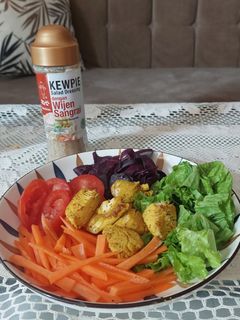 Foto resep Salad sayur diet sehat