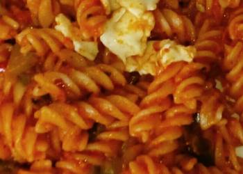 Easiest Way to Prepare Appetizing Spiral Italian pasta