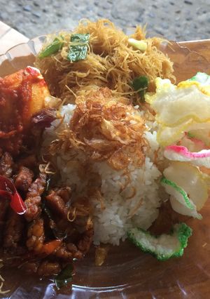 Foto resep Nasi uduk ala dapur ibunya azka(azka's kitchen)