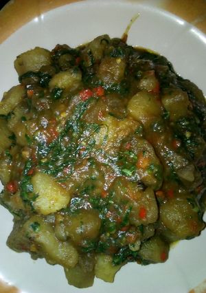 A picture of Faten dankalin hausa.