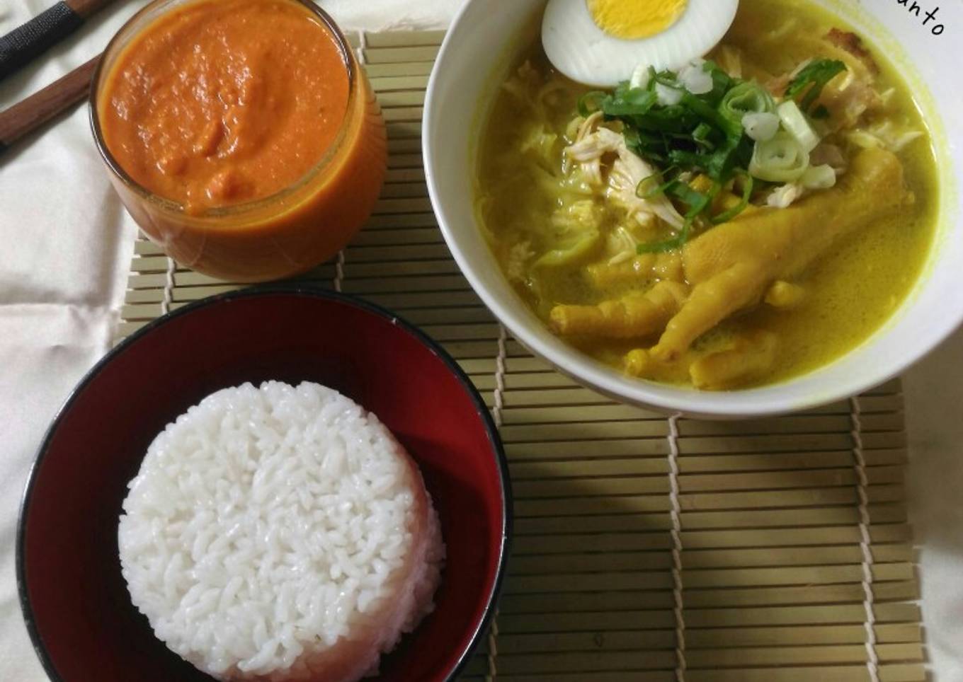 160. Soto Lamongan ala Ibuku
