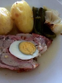 Una foto de Carré de cerdo relleno