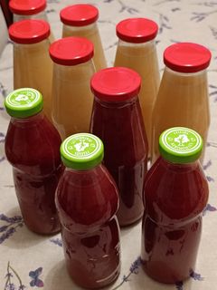 Birsalma és szedres birsalma ivólé télire recept fotója