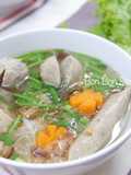 Hủ Tíu Bò Viên