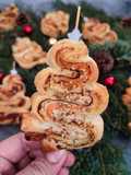 🎄 PINITOS CRUJIENTES DE SALMÓN 🎄