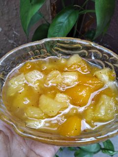 আম ও আনারসের চাটনি (aam o anaraser chutney recipe in Bengali) রেসিপির প্রধান ছবি