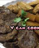 鹵水牛𦟌🐮 braised beefbrisket