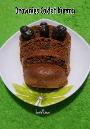 Foto resep Brownies Kukus Coklat Kurma