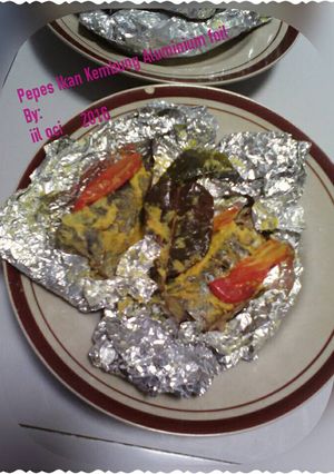 Foto resep Pepes 🐟 Ikan kembung Aluminium Foil 🍲🍃