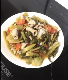 muối dưa cải nhanh