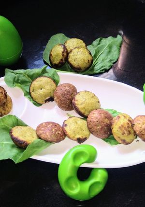 A picture of Palak appe.