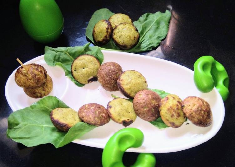 Recipe of Ultimate Palak appe